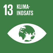 FN bæredygtighedsmål 13 Klimaindsats